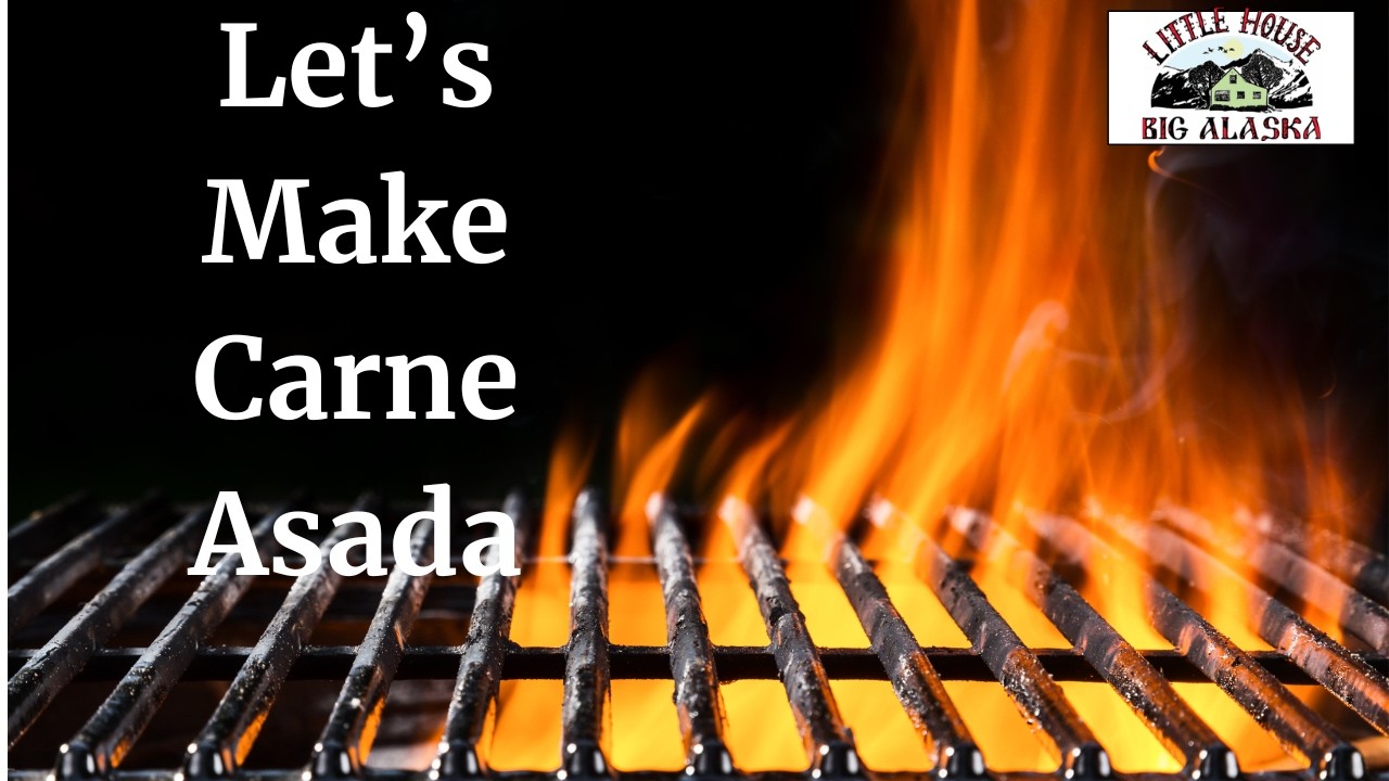 Easy Grilled Carne Asada