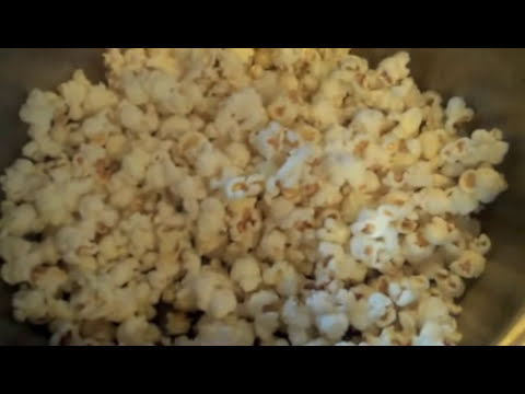 How to Make Popcorn on the Stove