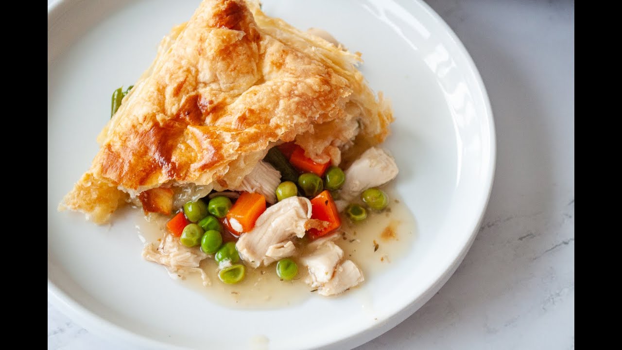 Leftover Turkey Pot Pie