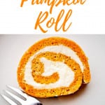 Pin for pumpkin roll.