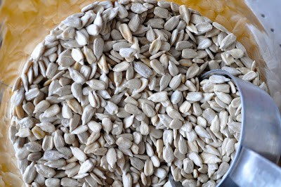 Roasting Sunflower Seeds at Home