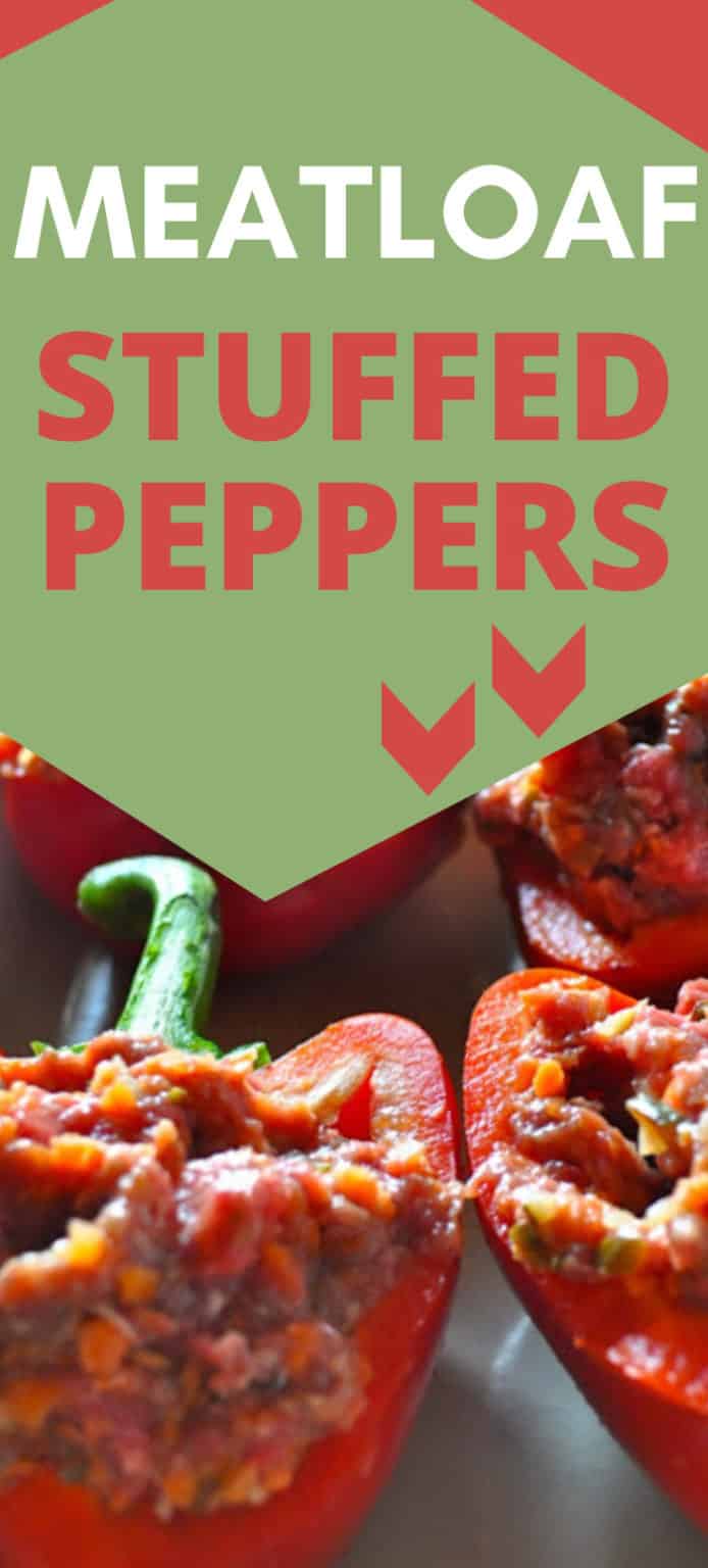Meatloaf Stuffed Peppers Little House Big Alaska