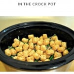 Pin for classic tater tot casserole in the crock pot.