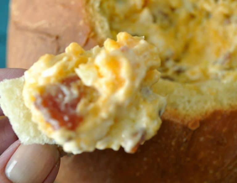 Hot Bacon and Cheese Spread