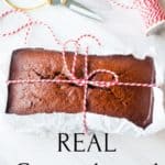 Pin for real gingerbread.