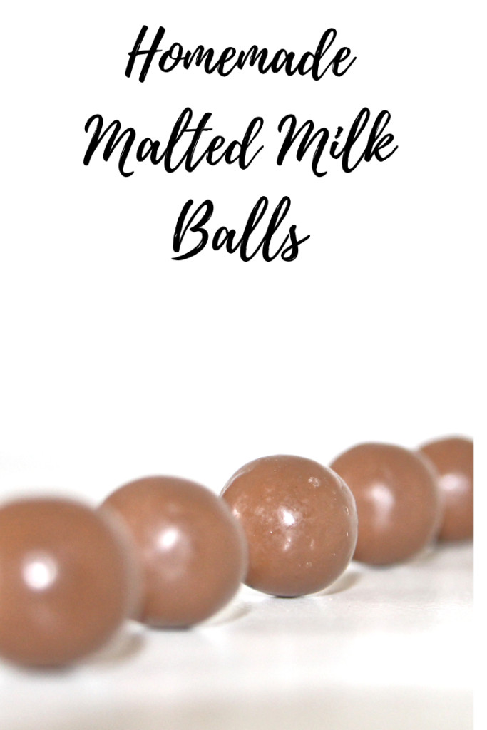 Delicious Homemade Malted Milk Balls