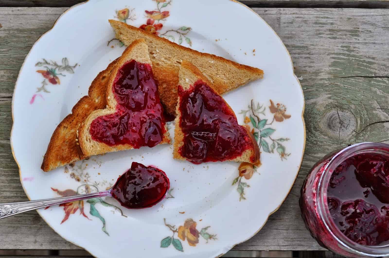 Jam Roz Plum and Rose Jam | Little House Big Alaska