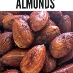 Pin for barbecue almonds.