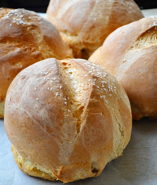Make Fresh Bread Bowls in an Hour