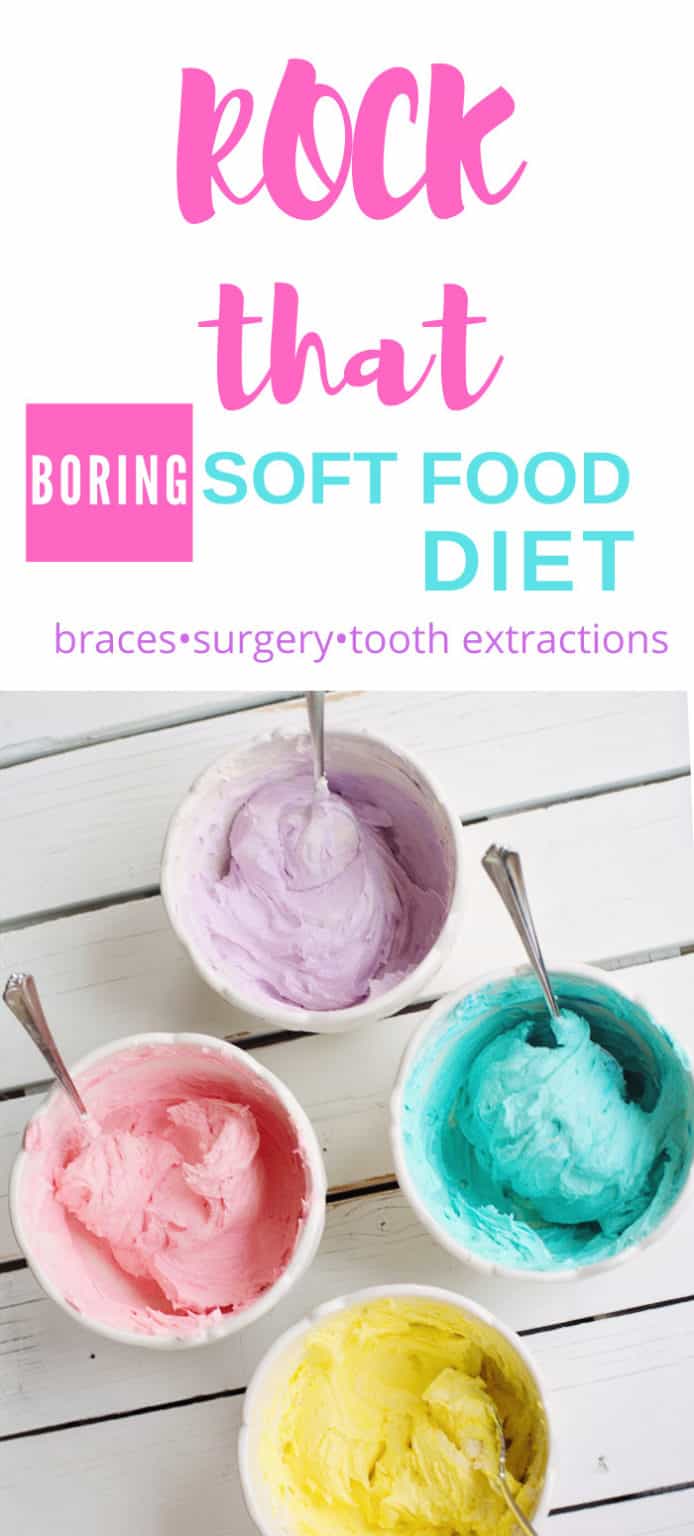 Soft Food Diet Ideas for Anyone in Braces or Recovering from Surgery