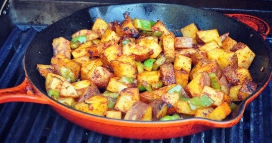 Barbecued Potatoes on the Grill4