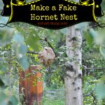 DIY Fake Wasp, Hornet and Meat Bee Nests