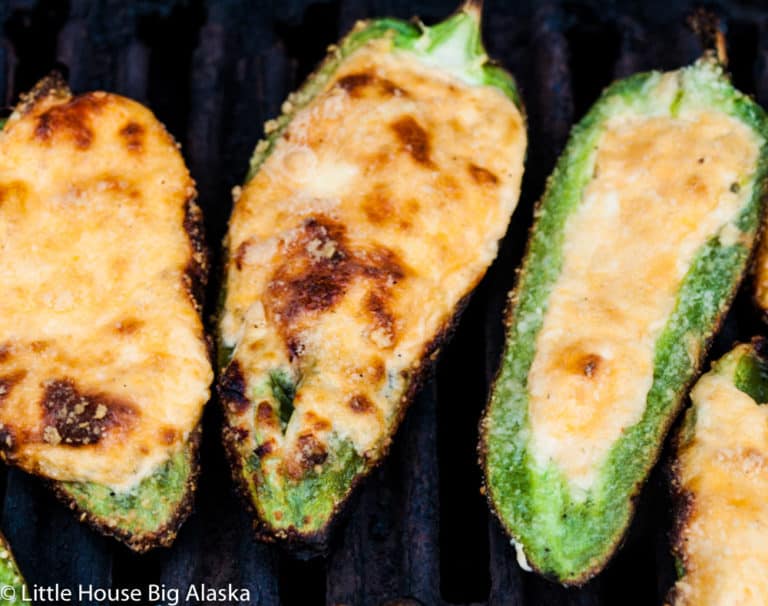 Grilled Jalapeño Poppers