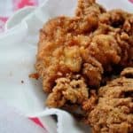 low carb fried chicken