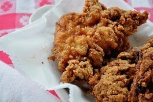 low carb fried chicken 