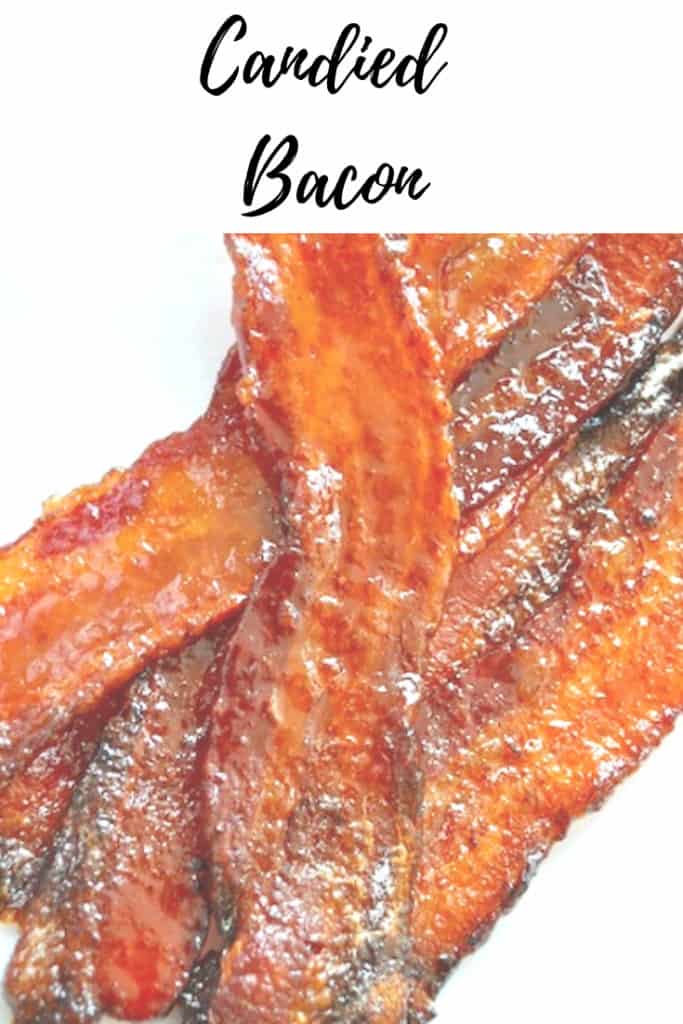 Pin for Candied Bacon.