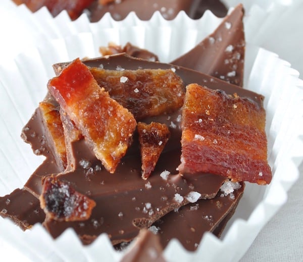 Sriracha Bacon Bark