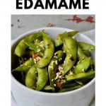 Spicy Edamame