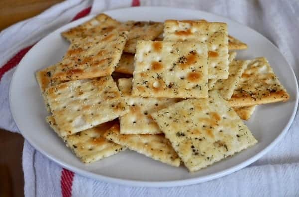 THE Crackers Recipe