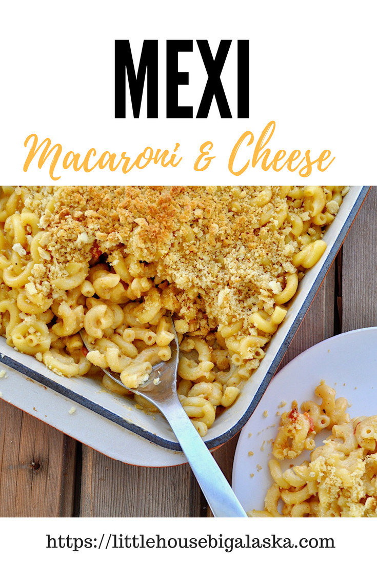 Mexi Macaroni and Cheese