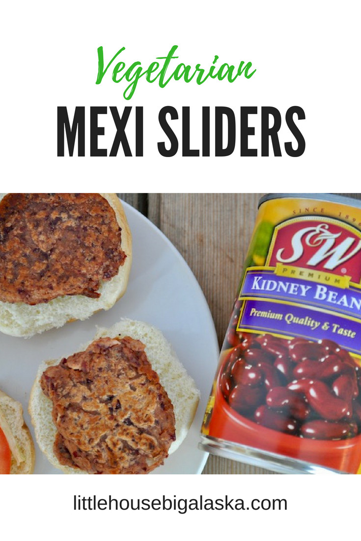 Vegetarian Mexi Sliders