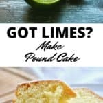Pin for lime pound cake.