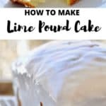 Pin for lime pound cake.