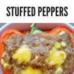 Pin for taco stuffed peppers.