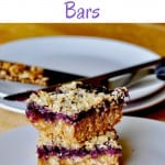 Pin for Blueberry Oatmeal Bars.