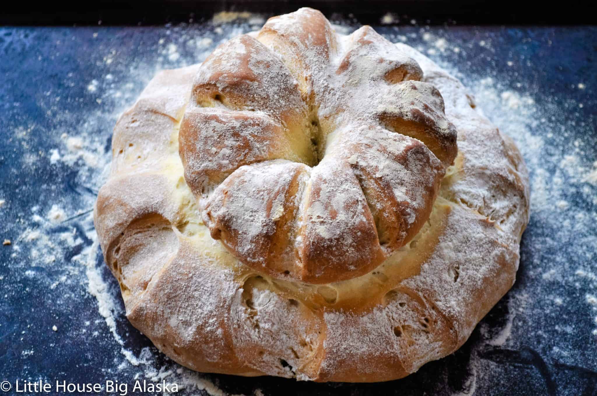 Paul Hollywood's Cottage Loaf with American Measurements