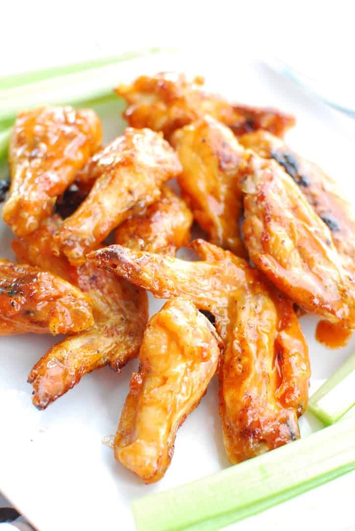Crispy Keto Chicken Wings