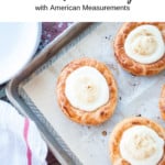 Prue Leith's Puits d'Amours Pastry with American Measurements for pinning.