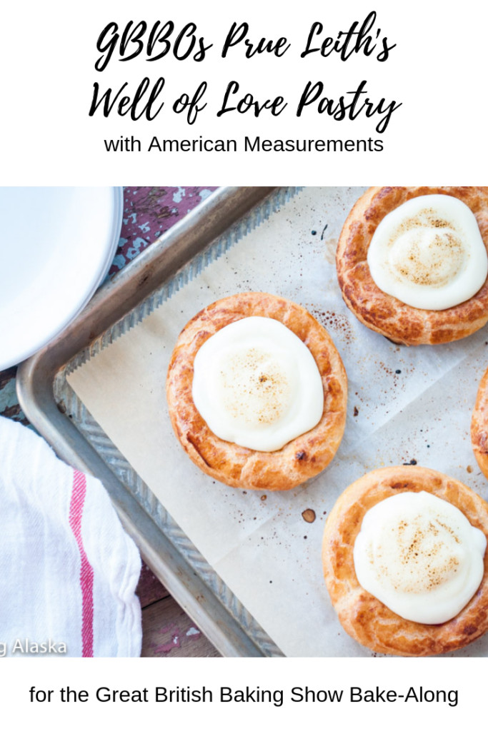 Prue Leith's Puits d'Amours Pastry with American Measurements for pinning