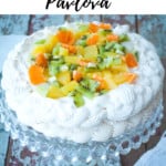 Pin for Vegan Pavlova.
