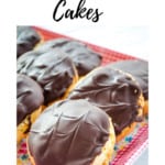 Pin for Jaffa Cakes.