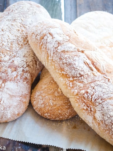 Make This Rustic Bakery Style Ciabatta Bread Recipe