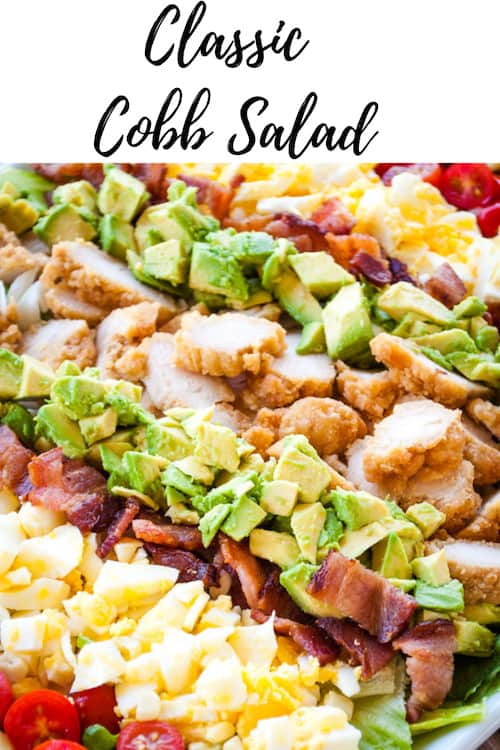 Pin for Classic Cobb Salad
