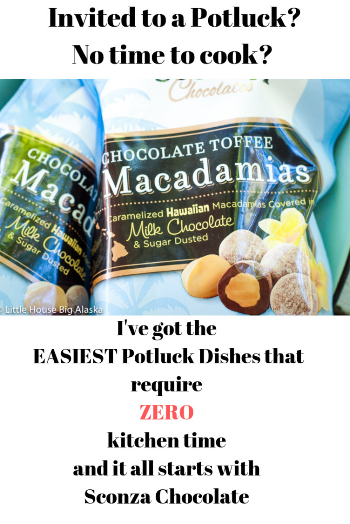 pin for the Easiest Potluck Dishes that require zero kitchen time!