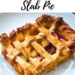 Pin for Nectarine Slab Pie.