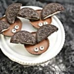 Halloween bat treats ready to be served!