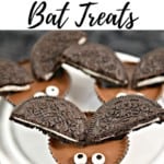 Pin for Halloween Bat treats