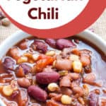 Crock Pot Vegan Chili