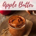 Pin for instant pot apple butter.