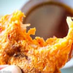 Kimchi pancake recipe.