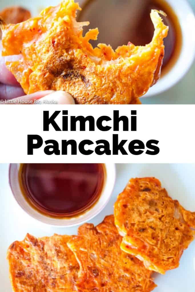 pin for kimchi pancakes