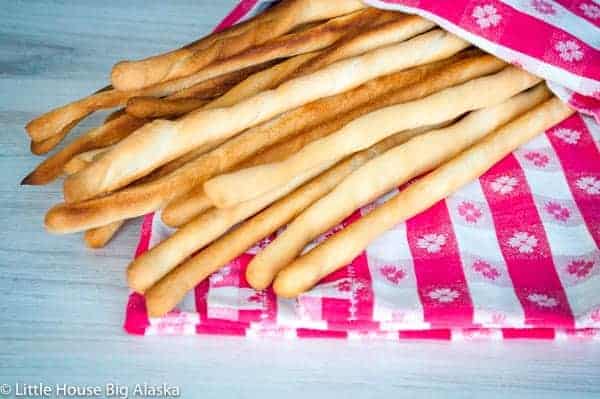 Easy Grissini Breadstick Recipe