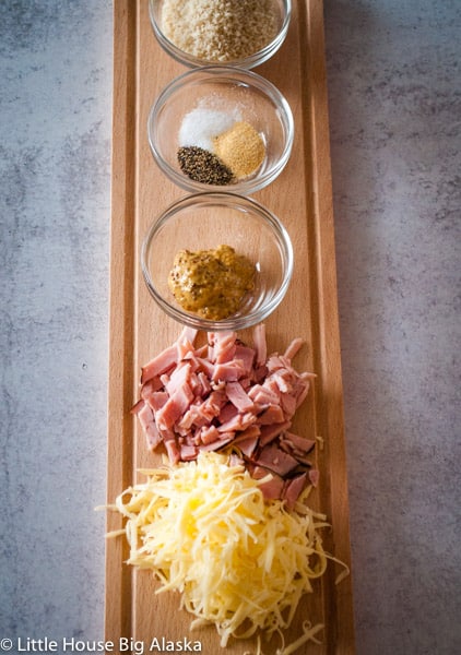 easy chicken cordon bleu ingredients