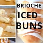 Pin for Brioche iced buns.