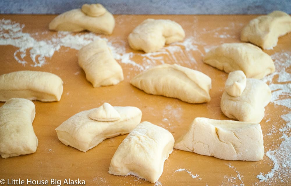 brioche bun dough