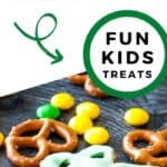 Pin for rolo pretzel perfect for St. Patrick's Day!